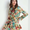 Online Everly Silk Wrap Blazer Blazers & Jackets