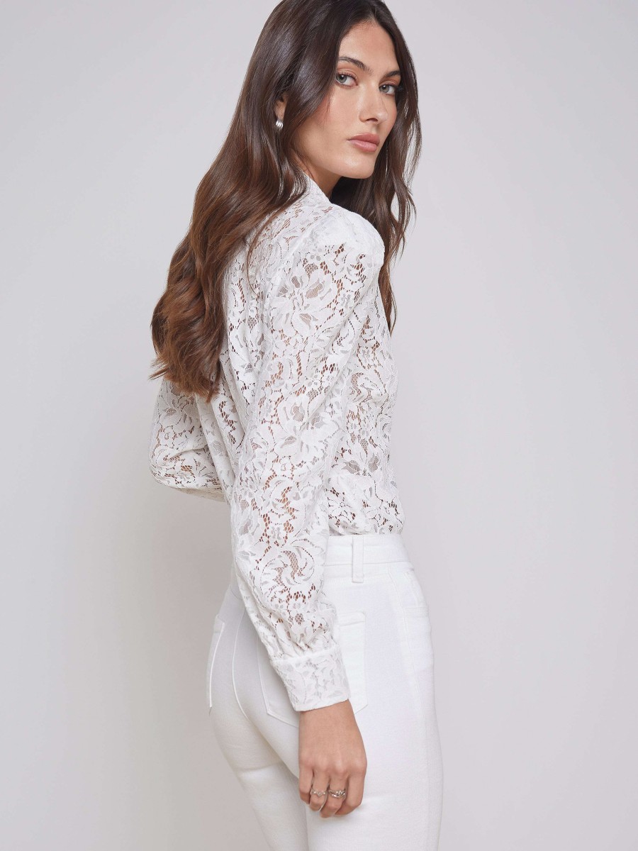 New Jenica Lace Blouse Blouses & Tops