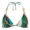 New Annabelle Chain Bikini Top Swimwear