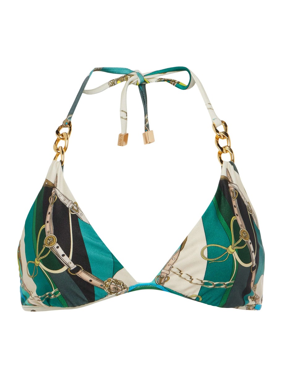 New Annabelle Chain Bikini Top Swimwear