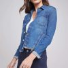 Wholesale Janelle Denim Jacket Blazers & Jackets