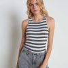 Clearance Nia Ribbed Tank Camisoles & Tanks