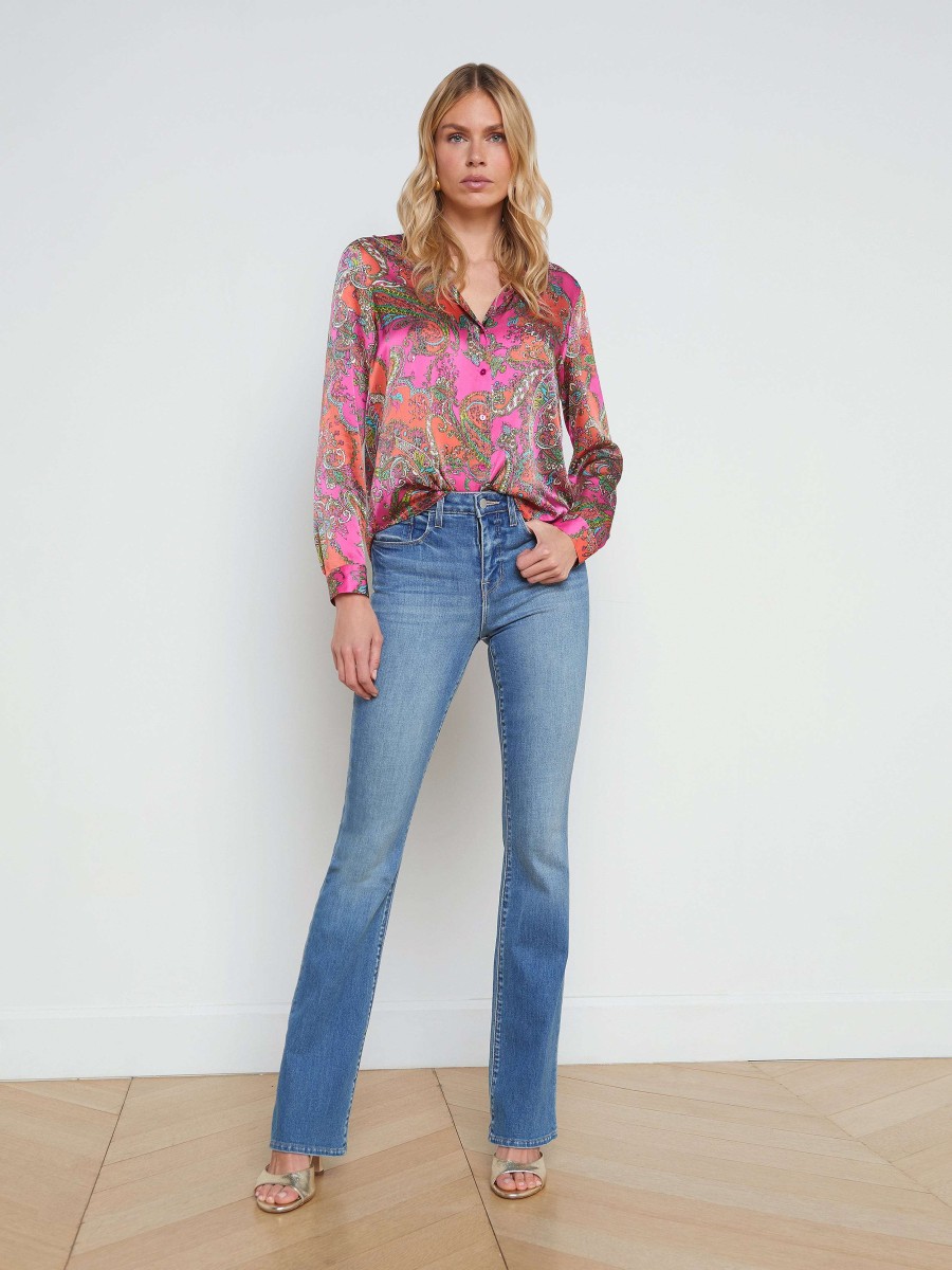 Wholesale Tyler Silk Blouse Blouses & Tops