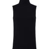 New Ceci Sleeveless Turtleneck Blouses & Tops