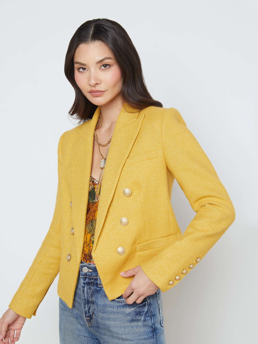 New Brooke Open-Front Blazer Blazers & Jackets