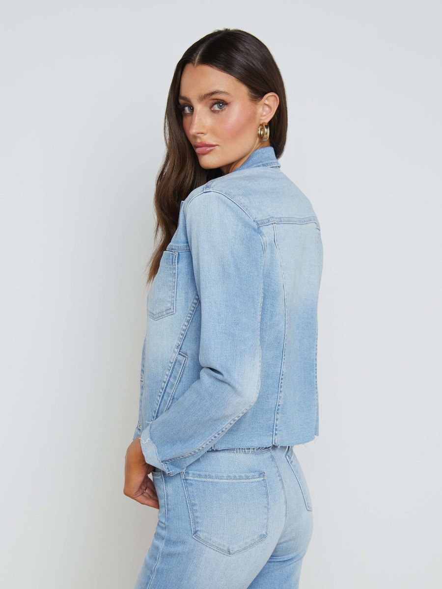 New Janelle Denim Jacket Blazers & Jackets