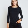 Wholesale Lexa Boatneck Top Blouses & Tops