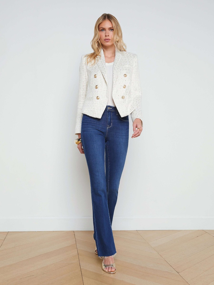 Clearance Brooke Open-Front Blazer Blazers & Jackets