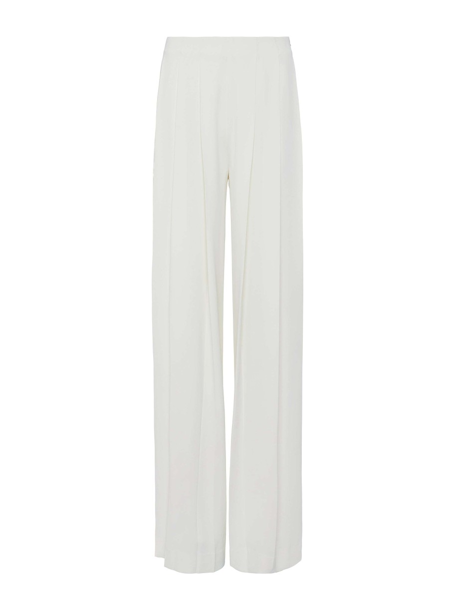 Hot Nova Pleated Wide-Leg Pant Pants, Shorts & Skirts