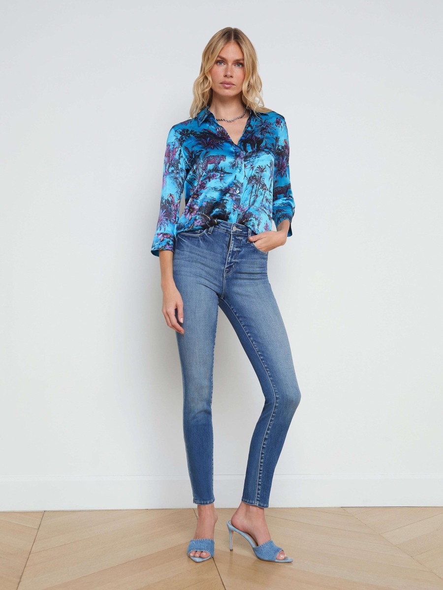 Clearance Dani Silk Blouse Blouses & Tops