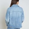 Clearance Mack Oversized Denim Jacket Blazers & Jackets