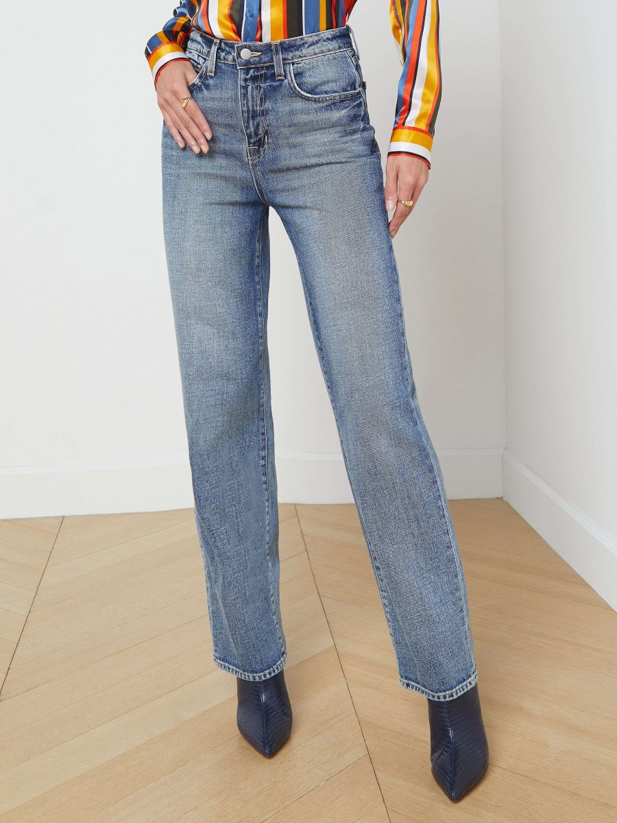 Hot Jones Stovepipe Jean Straight