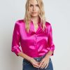 Hot Dani Silk Blouse Blouses & Tops