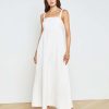 Best Jessamy Linen-Blend Dress Dresses & Jumpsuits