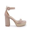 Hot Avia Platform Heeled Sandal Heels & Pumps