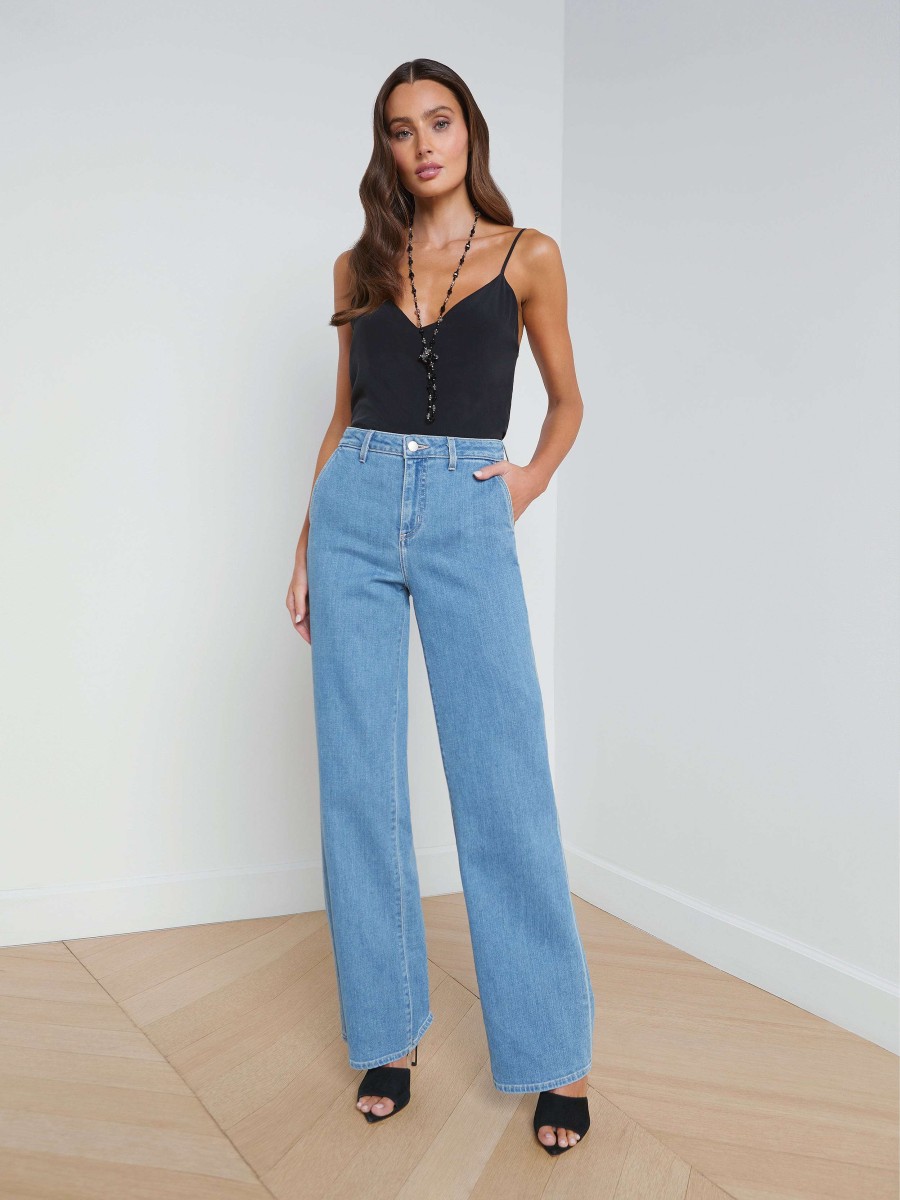 Hot Weston Wide-Leg Jean Wide & Relaxed