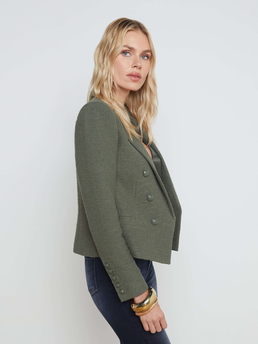 Clearance Brooke Open-Front Blazer Blazers & Jackets