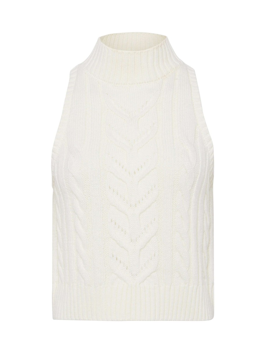 Best Bellini Cable-Knit Turtleneck Blouses & Tops