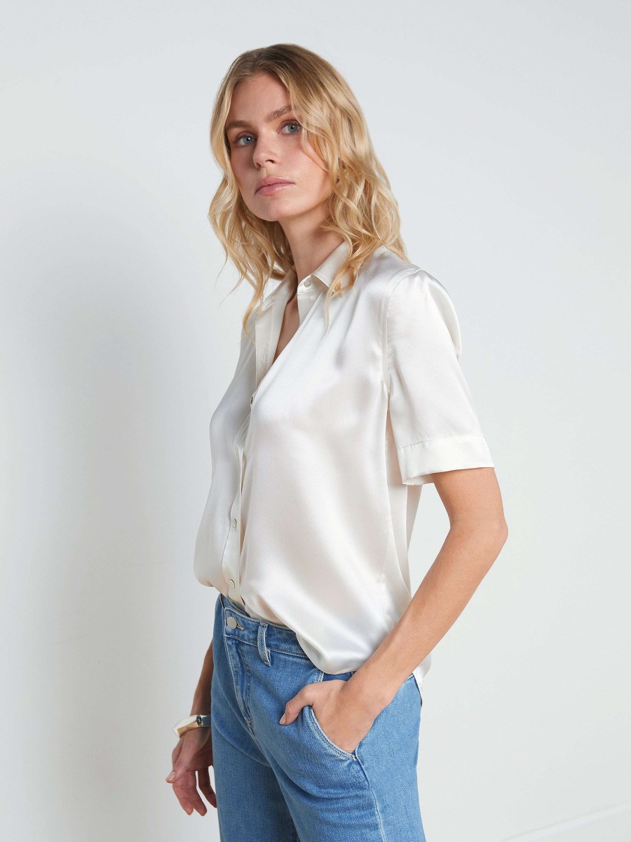 New Ellah Silk Blouse Blouses & Tops