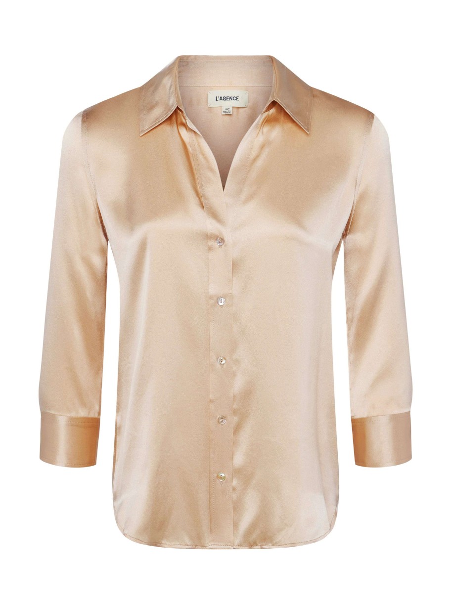 New Dani Silk Blouse Blouses & Tops