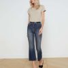 Wholesale Kendra Cropped Flare Jean Flare & Bootcut