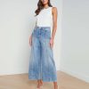 Clearance Houston Center Seam Wide-Leg Jean Flare & Bootcut