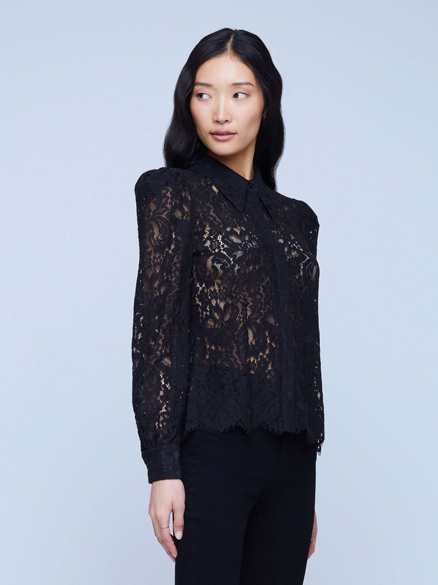 Online Jenica Lace Blouse Blouses & Tops