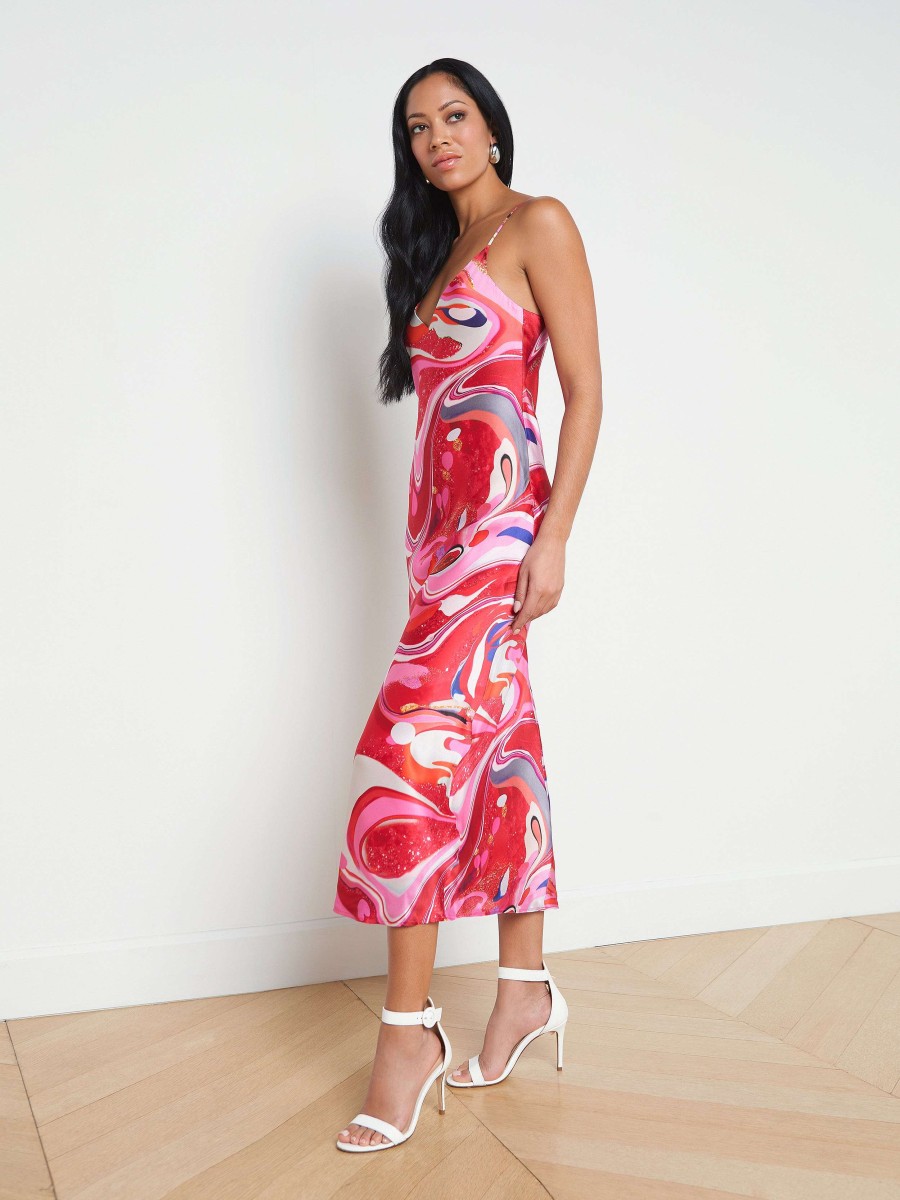 Hot Seridie Silk Slip Dress Dresses & Jumpsuits