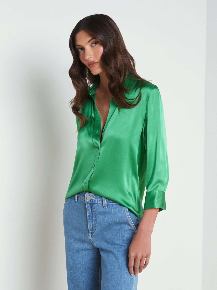 Clearance Dani Silk Blouse Blouses & Tops