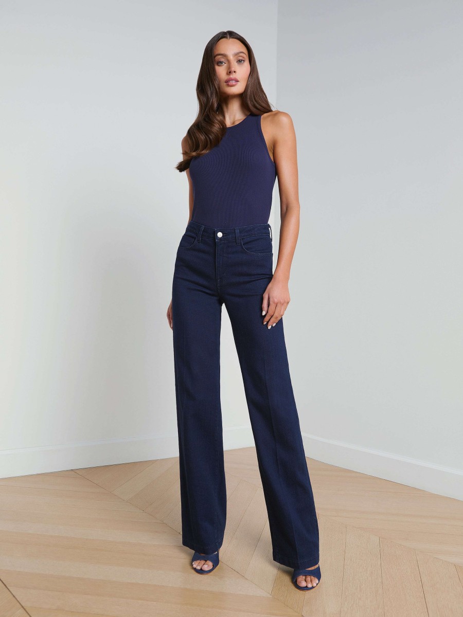 Clearance Clayton Wide-Leg Jean Sets