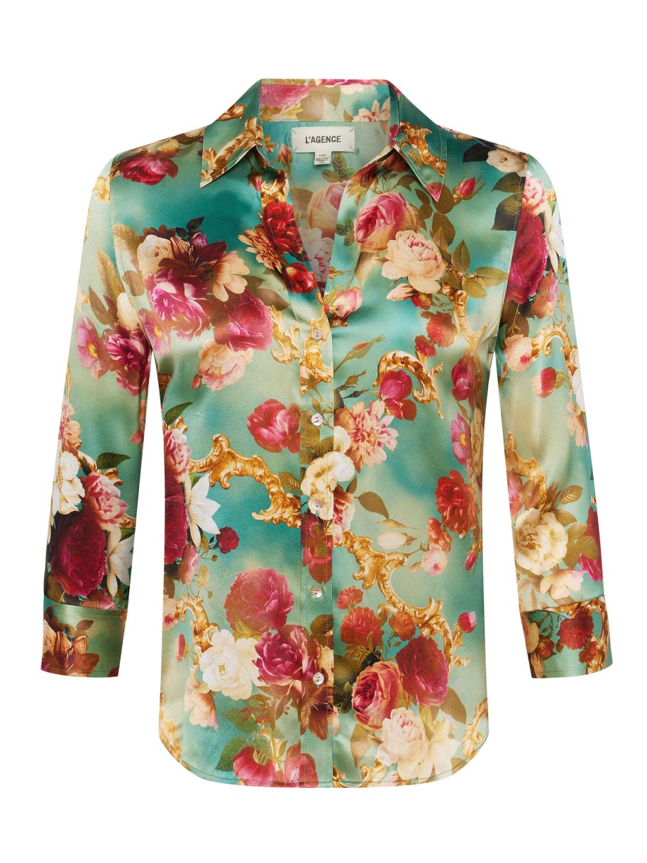 New Dani Silk Blouse Blouses & Tops