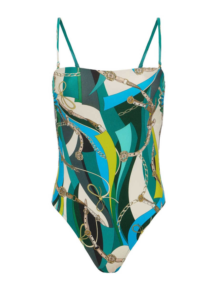 New Tory One-Piece Swimsuit Swimwear