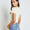 Wholesale Becca Cotton V-Neck Tee Tees