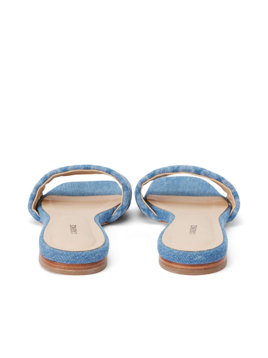 New Aloise Denim Slide Sandal Sandals & Wedges