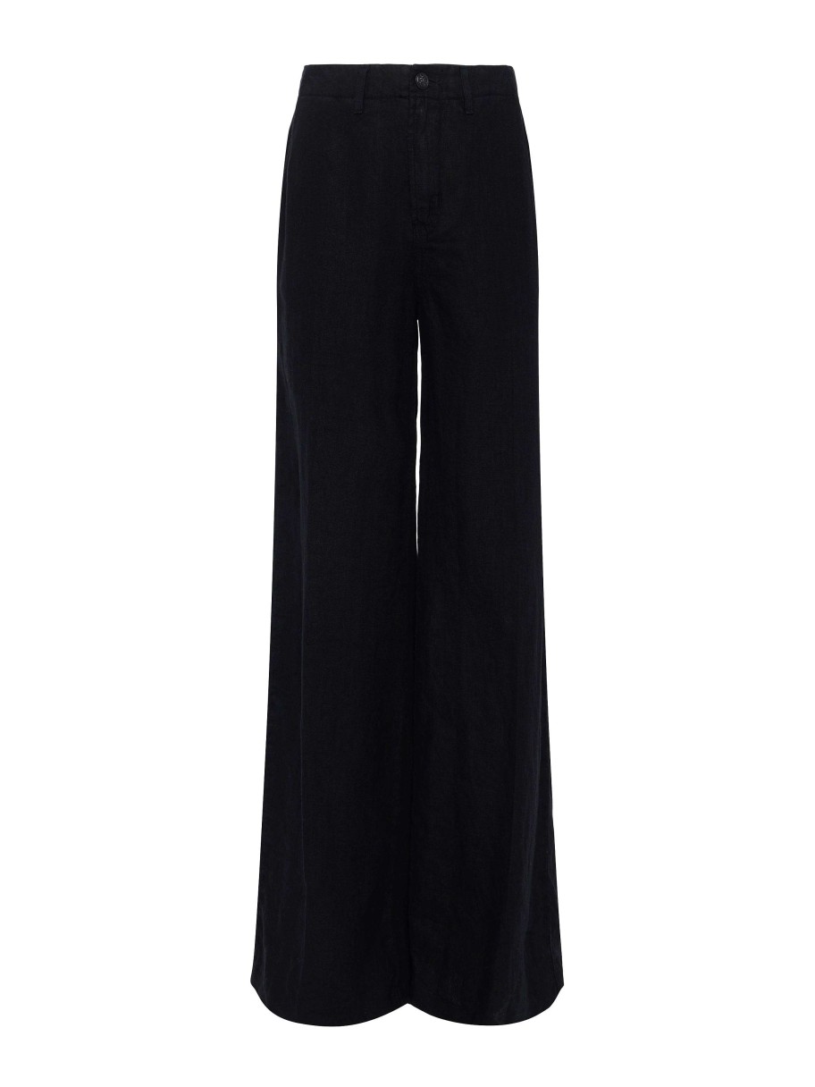 Online Brie Linen Wide-Leg Pant Pants, Shorts & Skirts