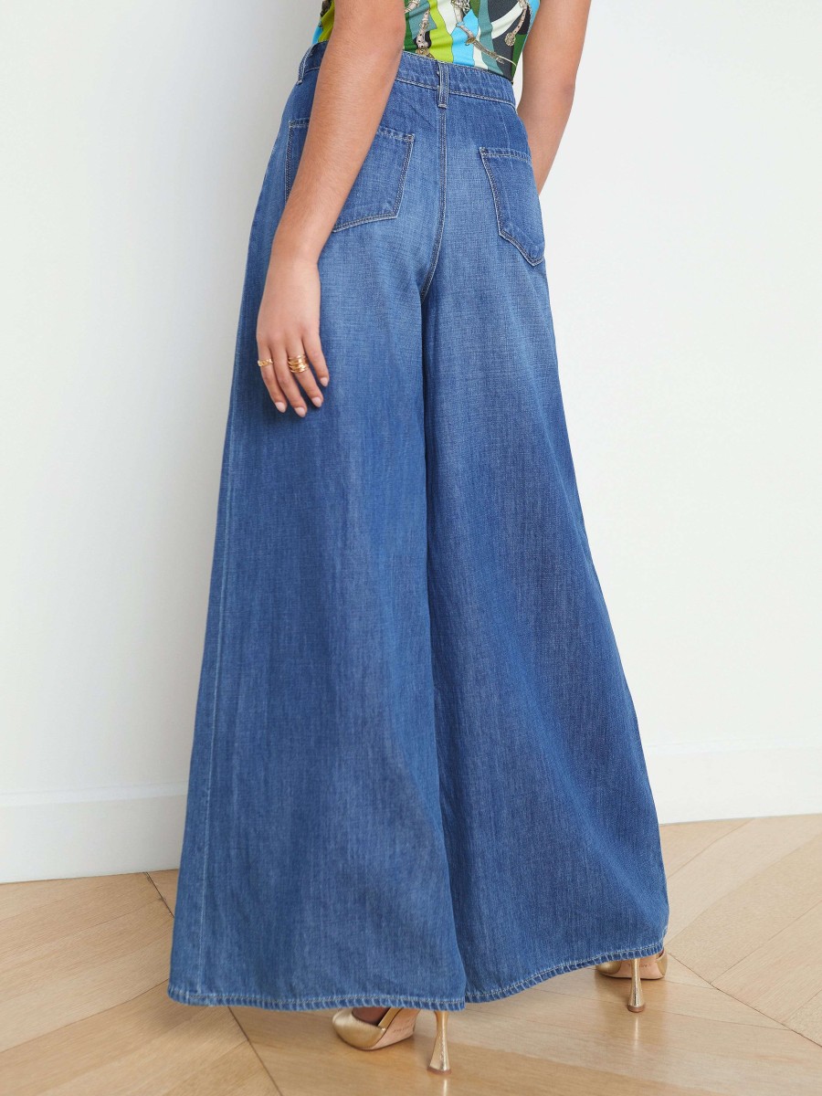 Clearance Lanae Super Wide-Leg Jean Wide & Relaxed