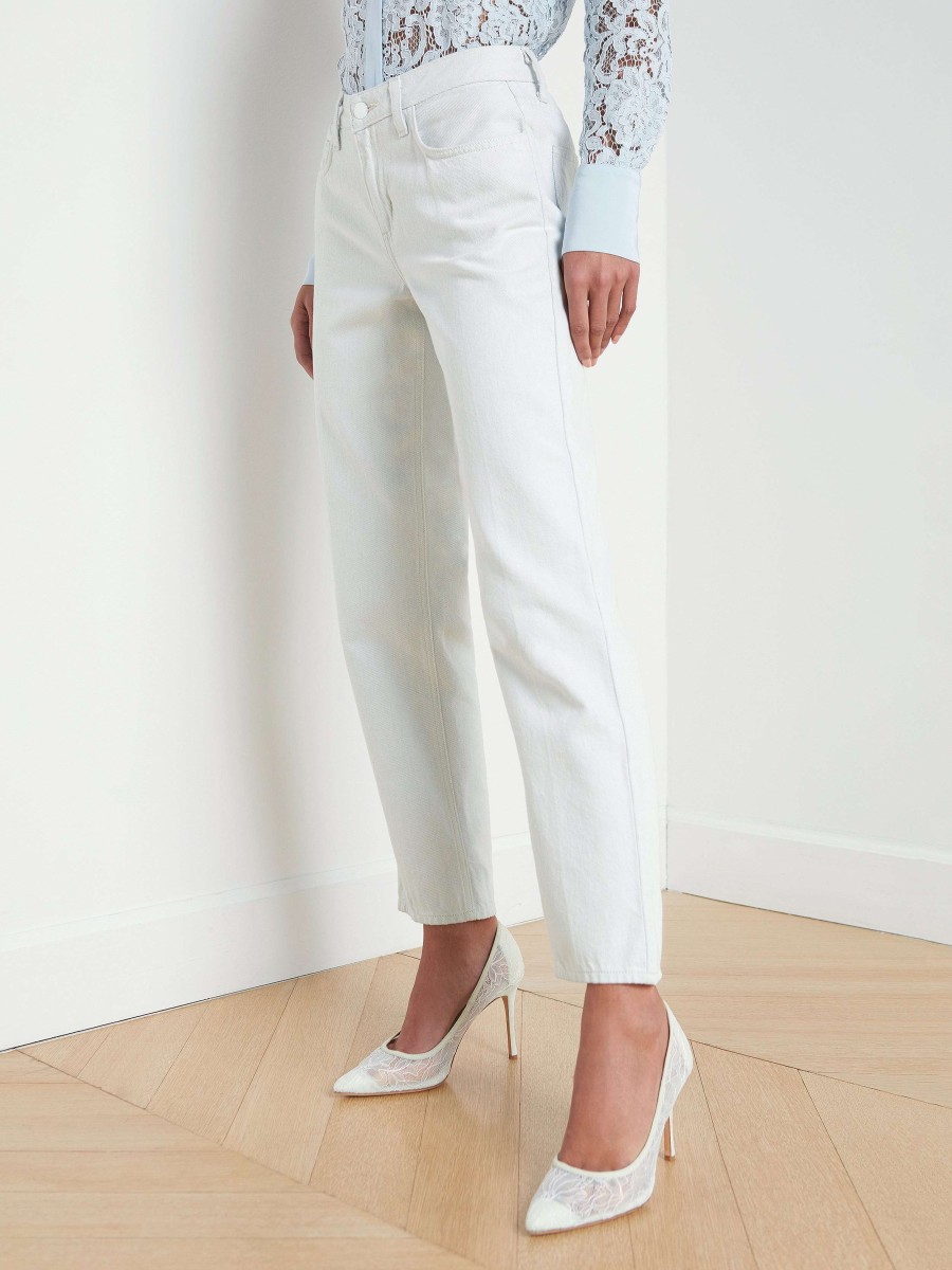 New Mateo Slouchy Straight-Leg Jean Straight