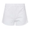 Best Beck Raw Hem Denim Short Pants, Shorts & Skirts