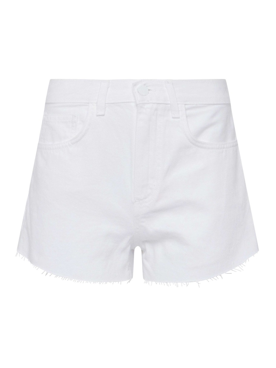 Best Beck Raw Hem Denim Short Pants, Shorts & Skirts