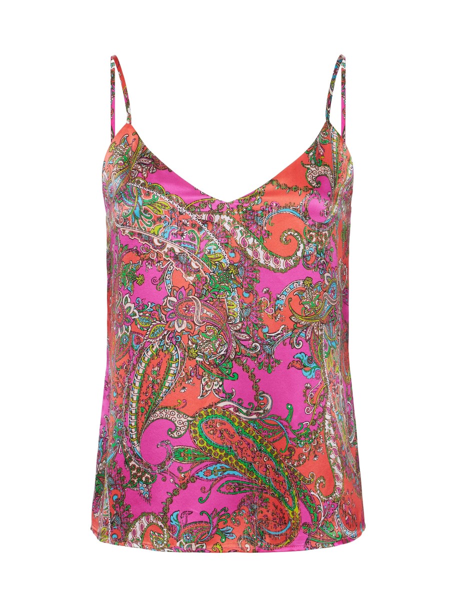 Best Jane Silk Camisole Camisoles & Tanks