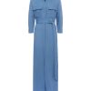 Best Cameron Linen-Blend Shirt Dress Dresses & Jumpsuits