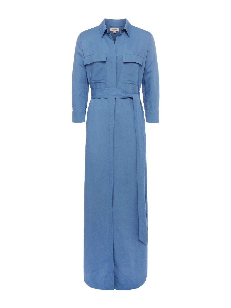 Best Cameron Linen-Blend Shirt Dress Dresses & Jumpsuits