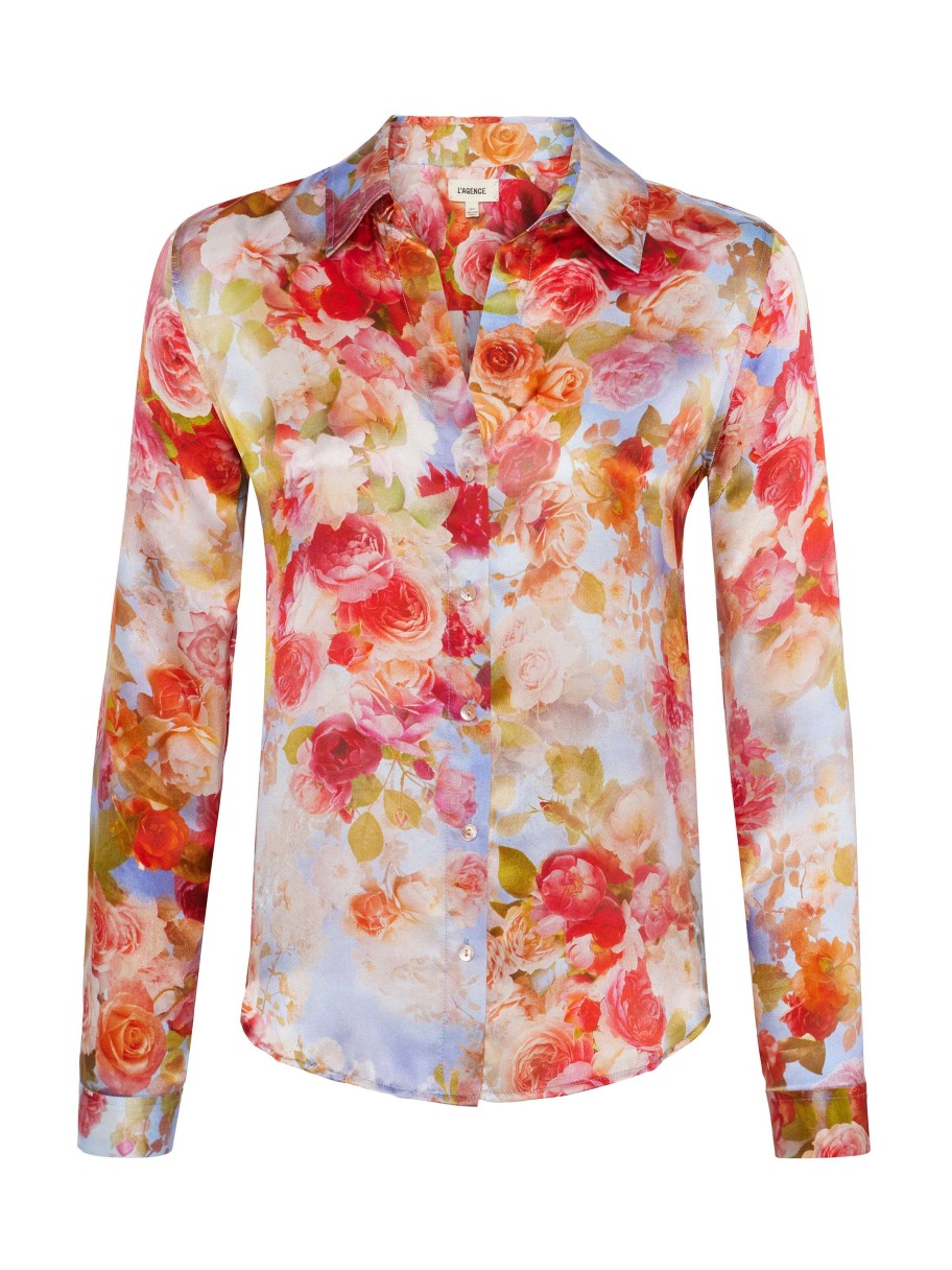 New Tyler Silk Blouse Blouses & Tops