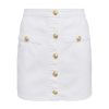 Wholesale Kris Denim Mini Skirt Pants, Shorts & Skirts