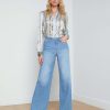 Hot Alicent Wide-Leg Jean Maternity