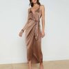 Hot Amilia Silk Wrap Dress Dresses & Jumpsuits