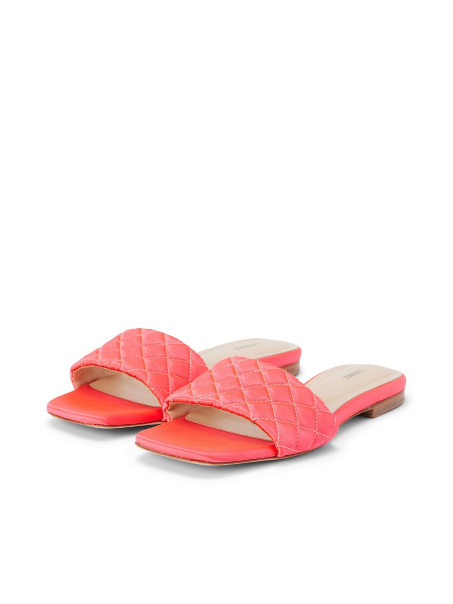 Hot Aloise Satin Slide Sandal Sandals & Wedges