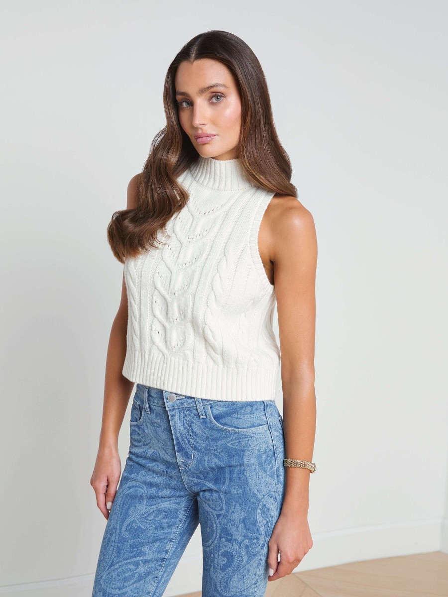 Best Bellini Cable-Knit Turtleneck Blouses & Tops