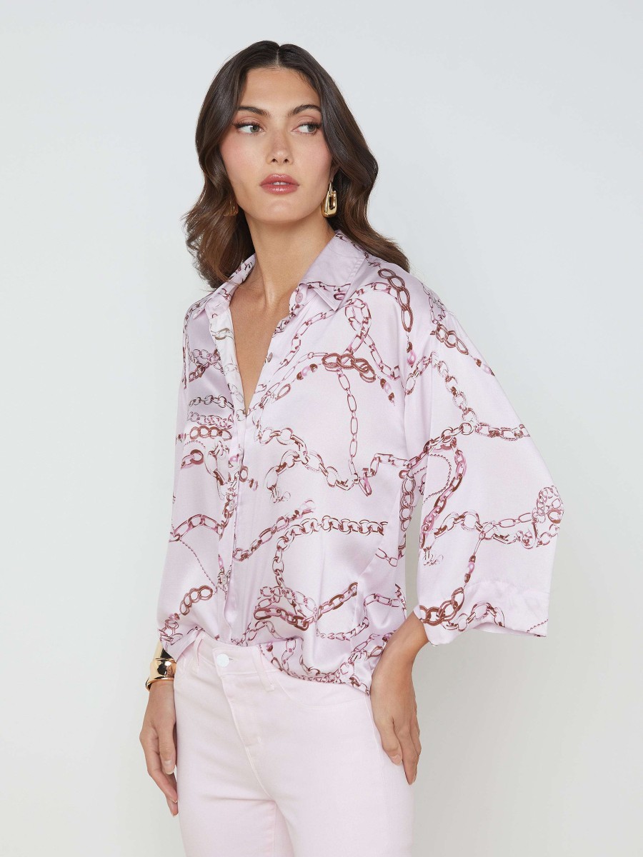 Clearance Patrice Silk Blouse Blouses & Tops