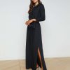 Clearance Cameron Linen-Blend Shirt Dress Dresses & Jumpsuits